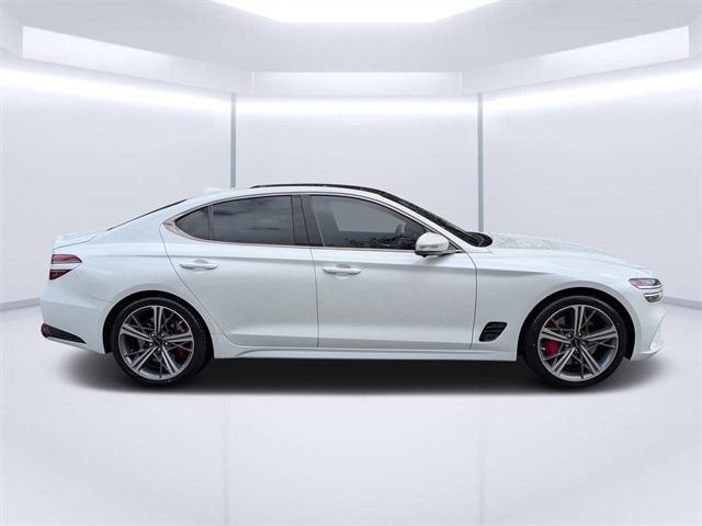 used 2025 Genesis G70 car, priced at $39,998