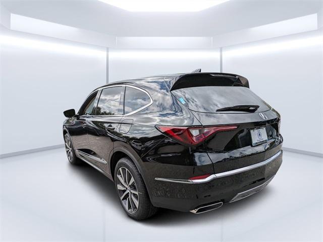 new 2025 Acura MDX car, priced at $58,750