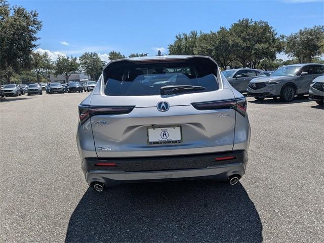 new 2025 Acura ADX car, priced at $36,350
