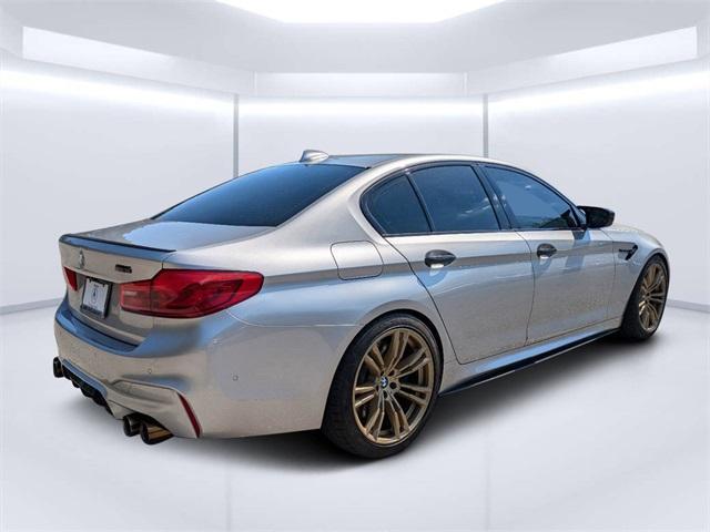 used 2018 BMW M5 car, priced at $53,702