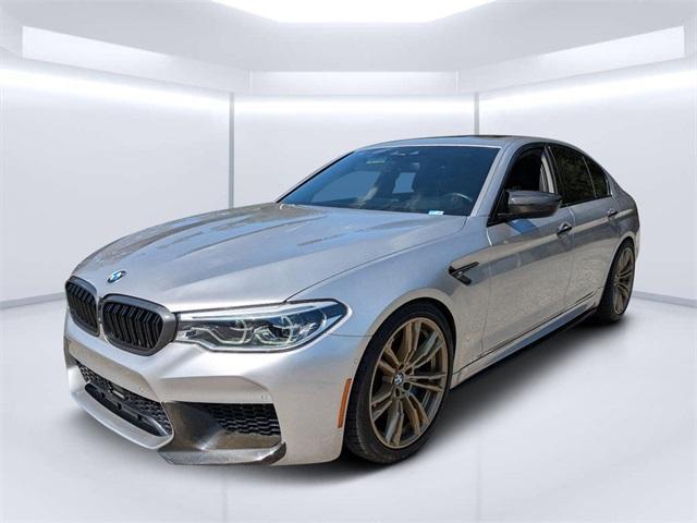 used 2018 BMW M5 car, priced at $53,702