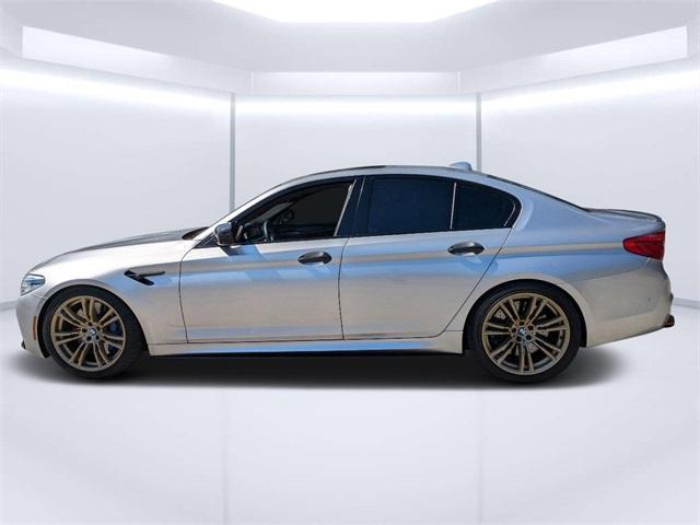 used 2018 BMW M5 car, priced at $53,702