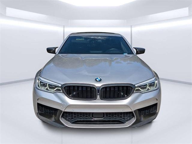 used 2018 BMW M5 car, priced at $53,702