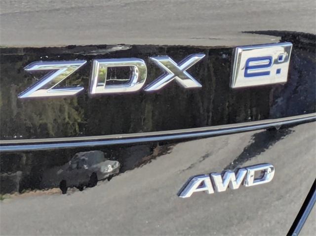 new 2024 Acura ZDX car, priced at $64,950