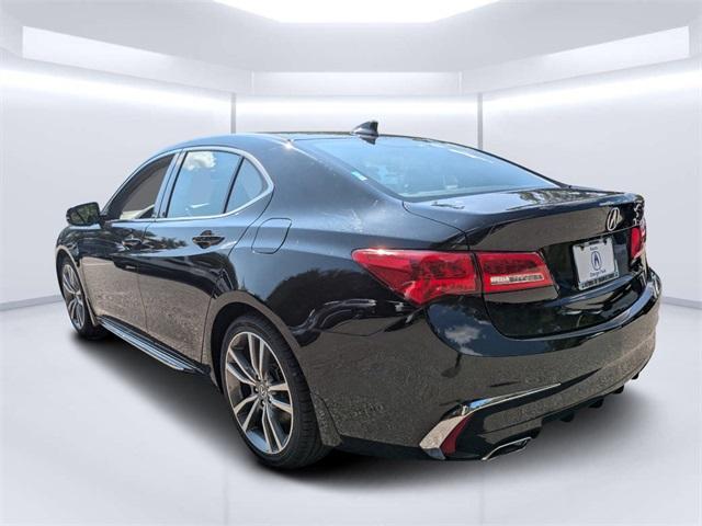 used 2019 Acura TLX car, priced at $20,900