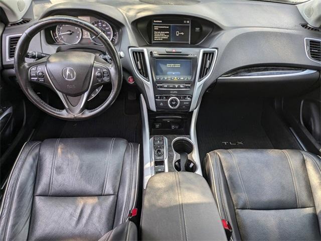 used 2019 Acura TLX car, priced at $20,900