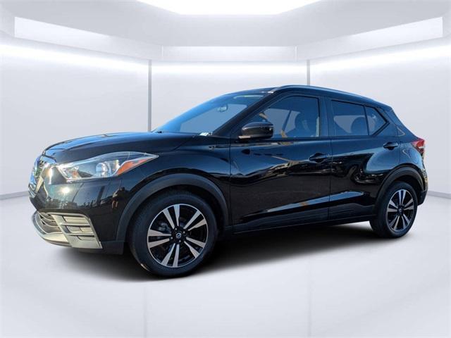 used 2020 Nissan Kicks car, priced at $15,394