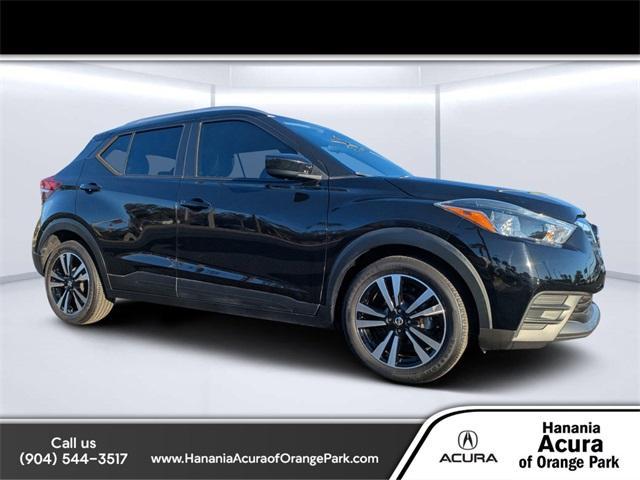 used 2020 Nissan Kicks car, priced at $15,494