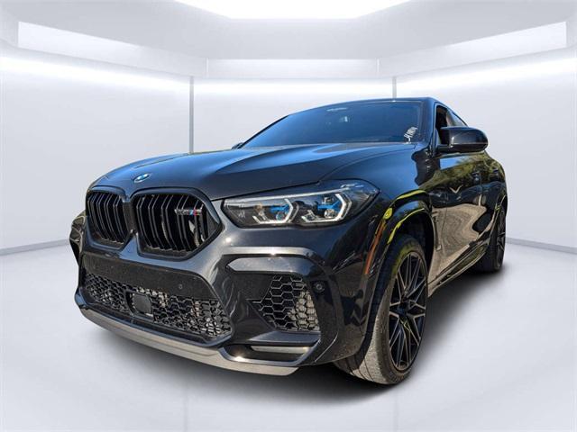 used 2022 BMW X6 M car, priced at $82,700