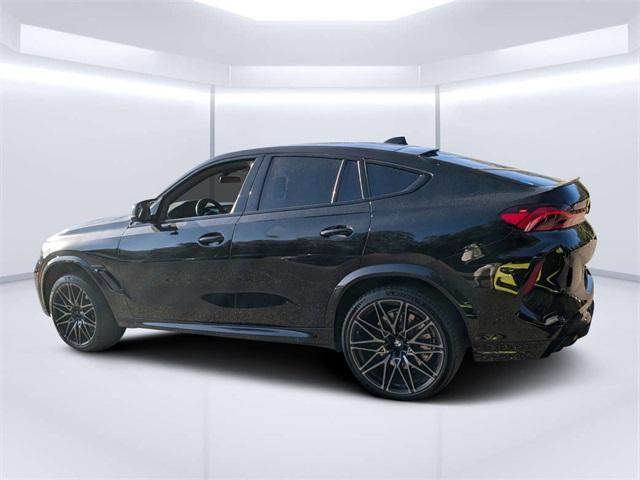 used 2022 BMW X6 M car, priced at $82,700