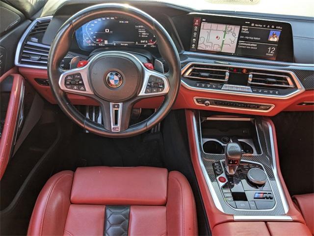 used 2022 BMW X6 M car, priced at $82,700