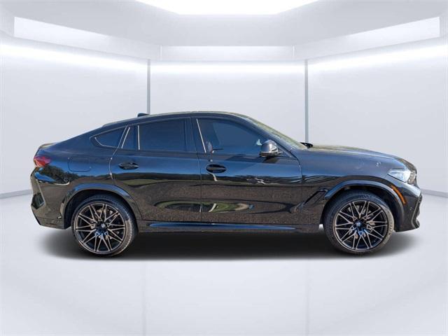 used 2022 BMW X6 M car, priced at $82,700