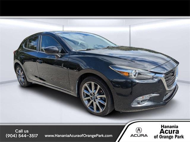 used 2018 Mazda Mazda3 car, priced at $17,300