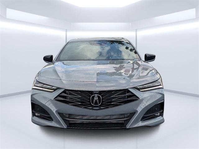 new 2025 Acura TLX car, priced at $48,695