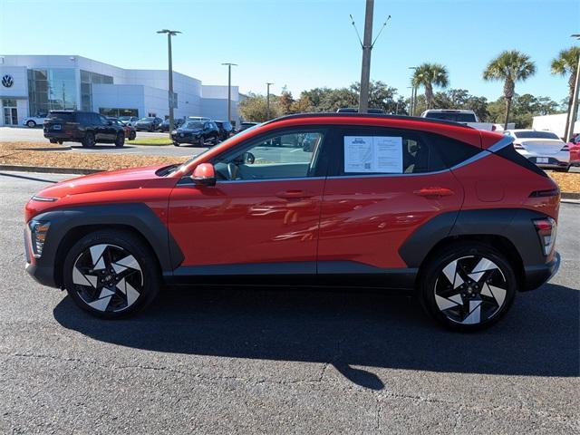 used 2024 Hyundai Kona car, priced at $24,900