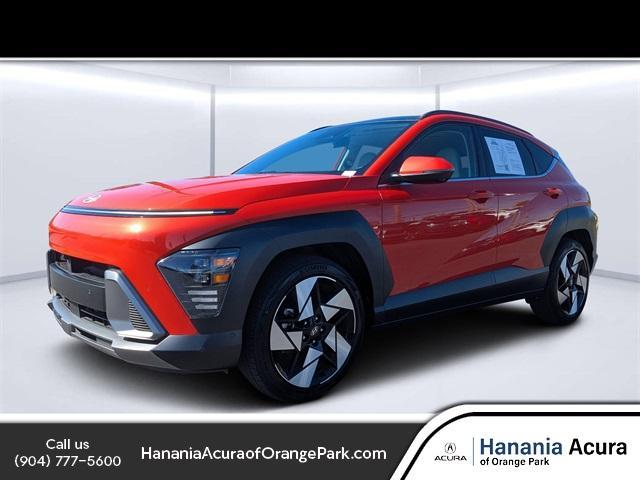 used 2024 Hyundai Kona car, priced at $24,210