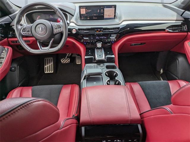 used 2022 Acura MDX car, priced at $44,089
