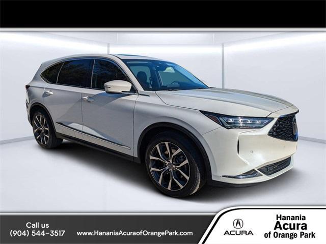 used 2022 Acura MDX car, priced at $40,542