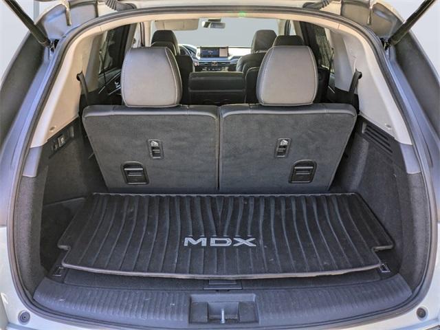 used 2022 Acura MDX car, priced at $40,542