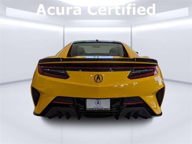 used 2022 Acura NSX car, priced at $295,000