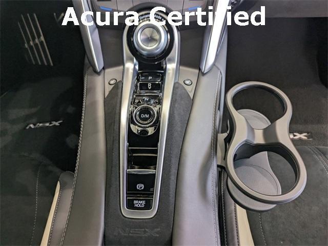 used 2022 Acura NSX car, priced at $297,770