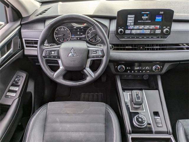 used 2022 Mitsubishi Outlander car, priced at $21,726