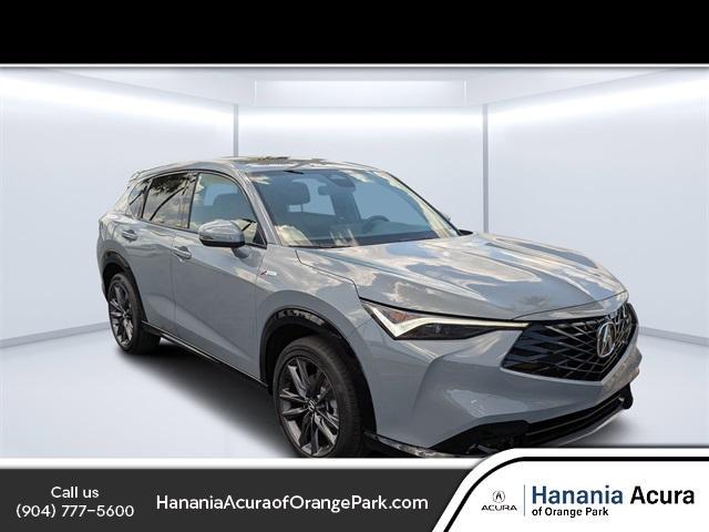 new 2025 Acura ADX car, priced at $36,450