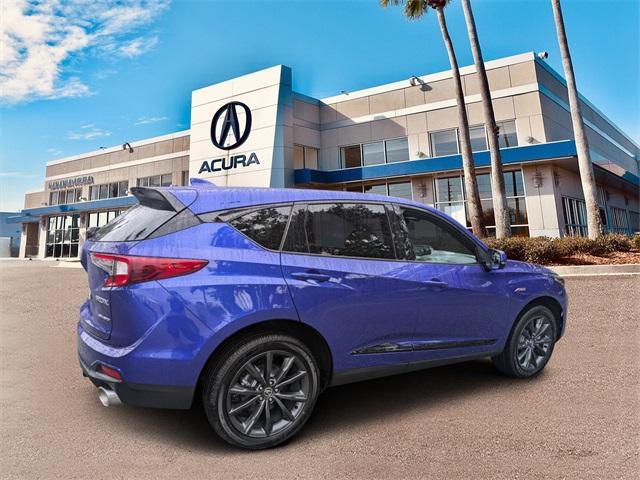 new 2025 Acura RDX car, priced at $52,250