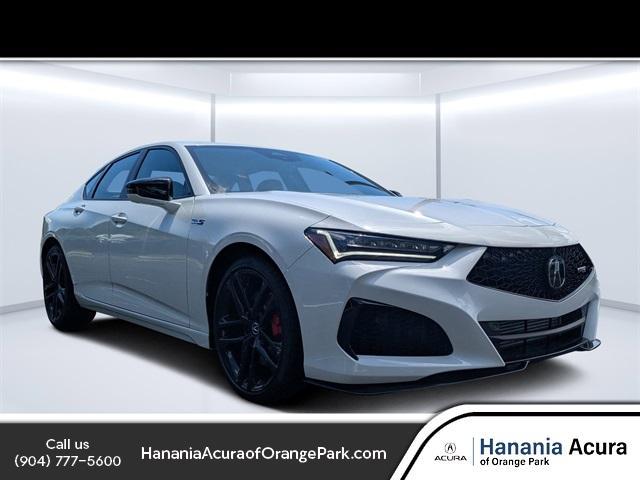 new 2025 Acura TLX car, priced at $59,845