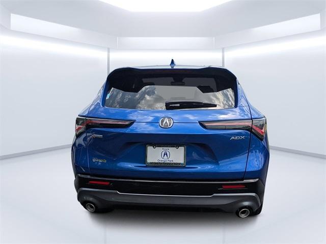 new 2025 Acura ADX car, priced at $36,850