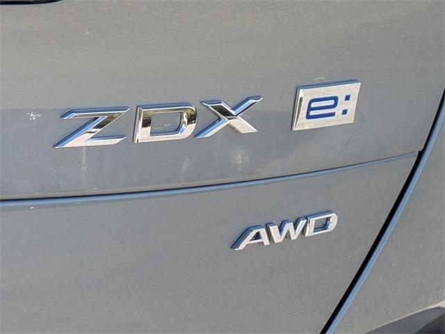 new 2024 Acura ZDX car, priced at $64,350