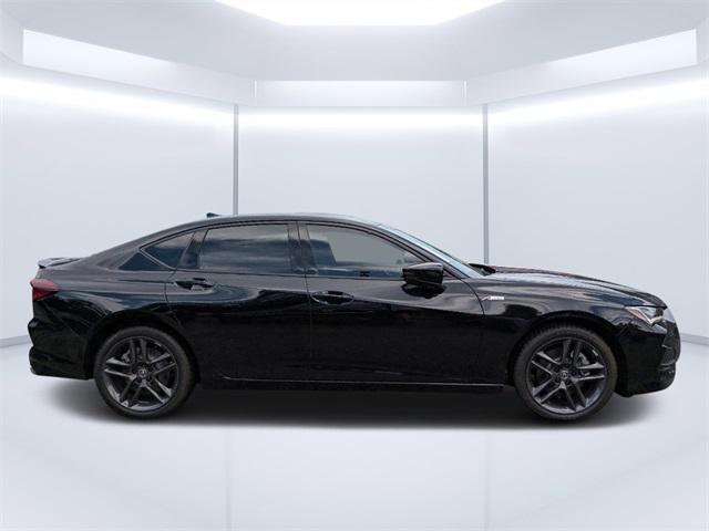 new 2025 Acura TLX car, priced at $50,195