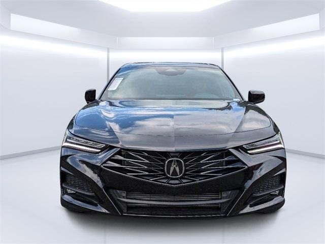 new 2025 Acura TLX car, priced at $50,195