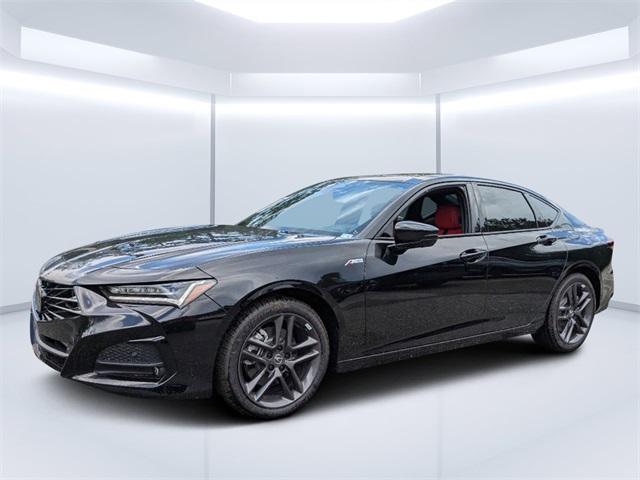 new 2025 Acura TLX car, priced at $50,195