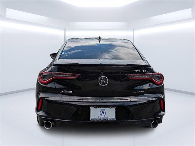 new 2025 Acura TLX car, priced at $50,195