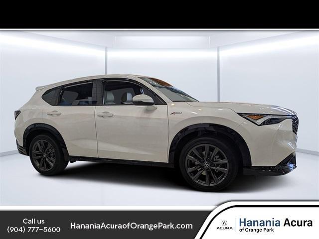 new 2025 Acura ADX car, priced at $36,950