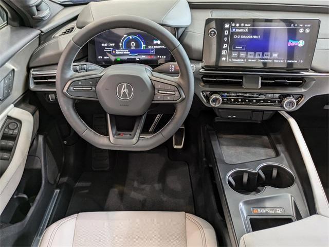 new 2024 Acura ZDX car, priced at $53,950