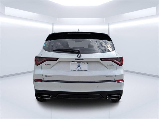 new 2025 Acura MDX car, priced at $67,750