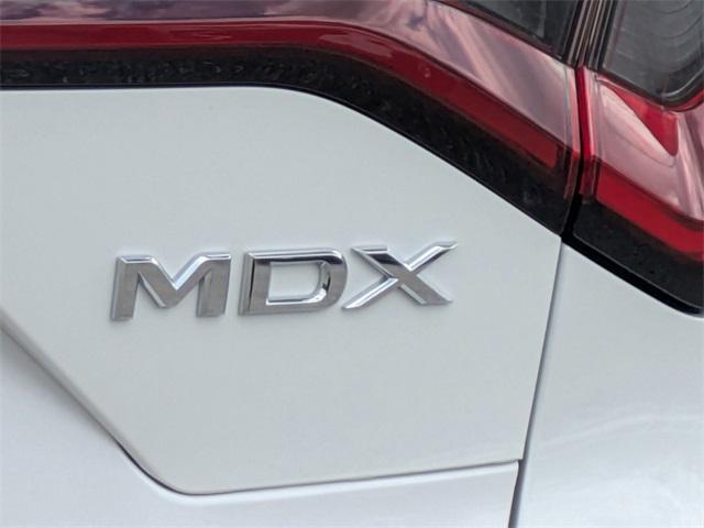 new 2025 Acura MDX car, priced at $67,750