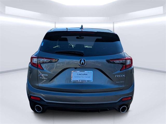 used 2025 Acura RDX car, priced at $47,000
