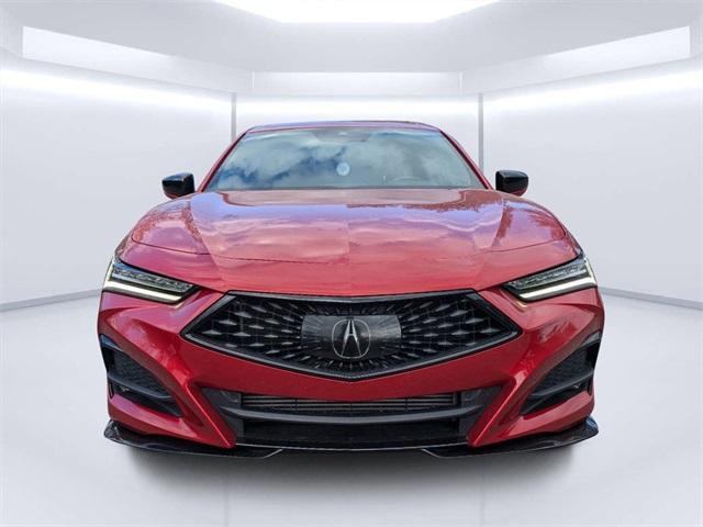 used 2022 Acura TLX car, priced at $34,500