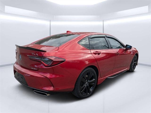 used 2022 Acura TLX car, priced at $34,500