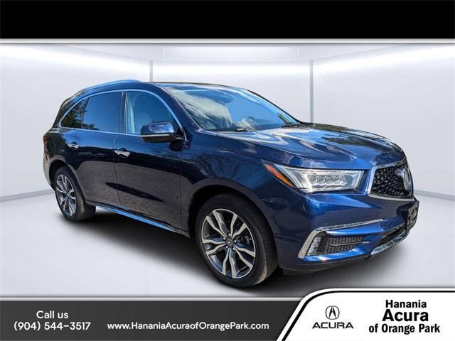 used 2019 Acura MDX car, priced at $32,564