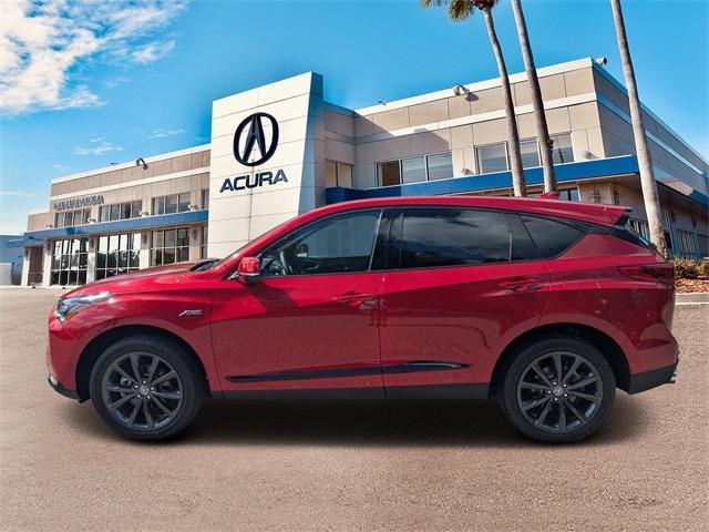 new 2025 Acura RDX car, priced at $52,250