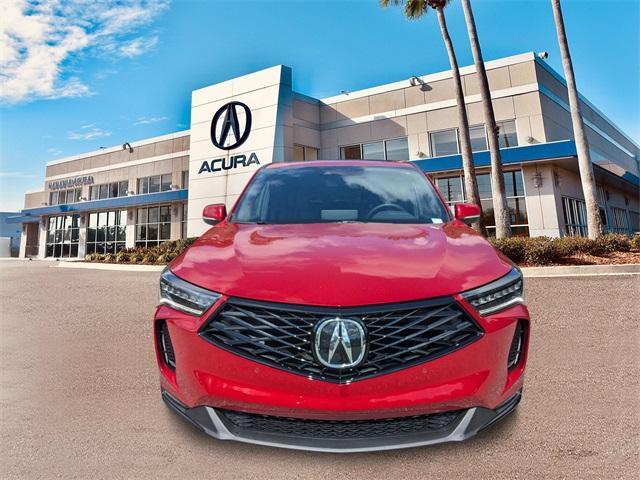 new 2025 Acura RDX car, priced at $52,250