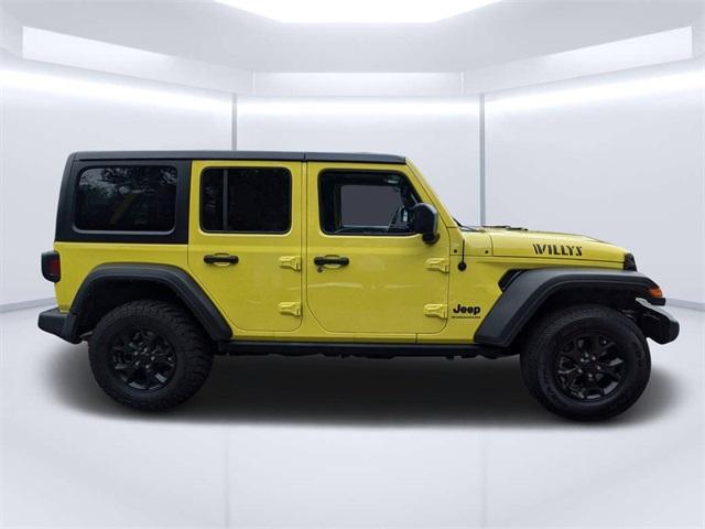 used 2023 Jeep Wrangler car, priced at $32,644