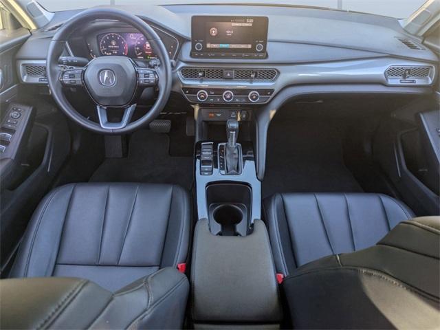 used 2024 Acura Integra car, priced at $25,700