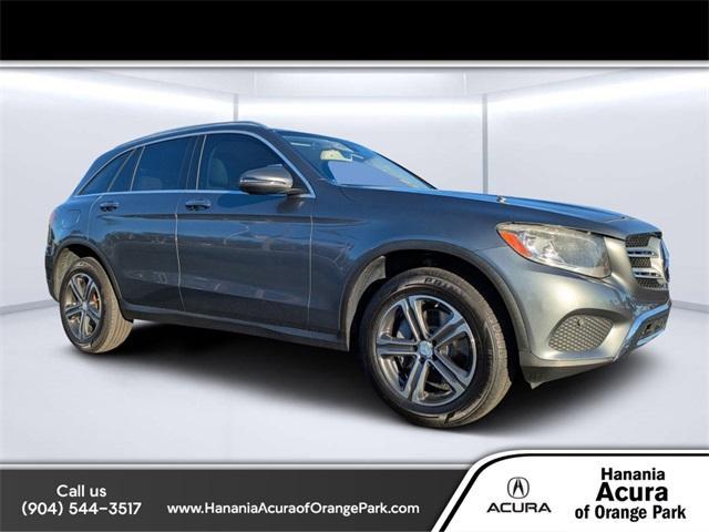 used 2017 Mercedes-Benz GLC 300 car, priced at $16,677