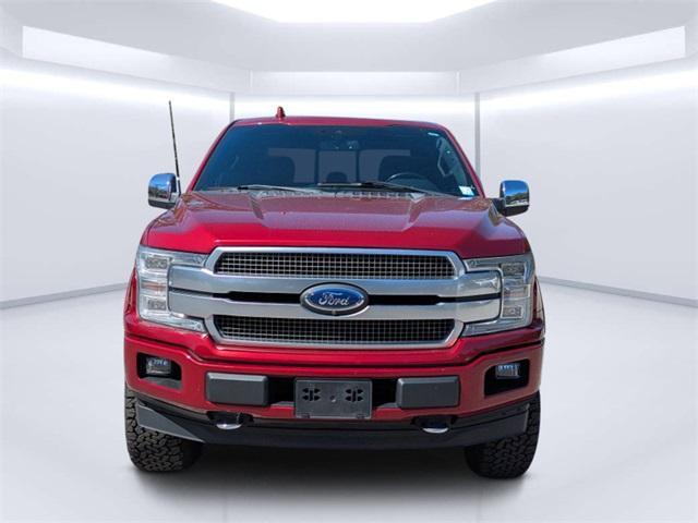 used 2018 Ford F-150 car, priced at $36,704