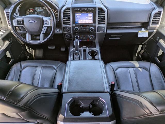 used 2018 Ford F-150 car, priced at $36,704